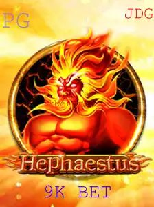 Descubra os Segredos de Hephaestus: O Novo Jogo de Estratégia com 9K BET